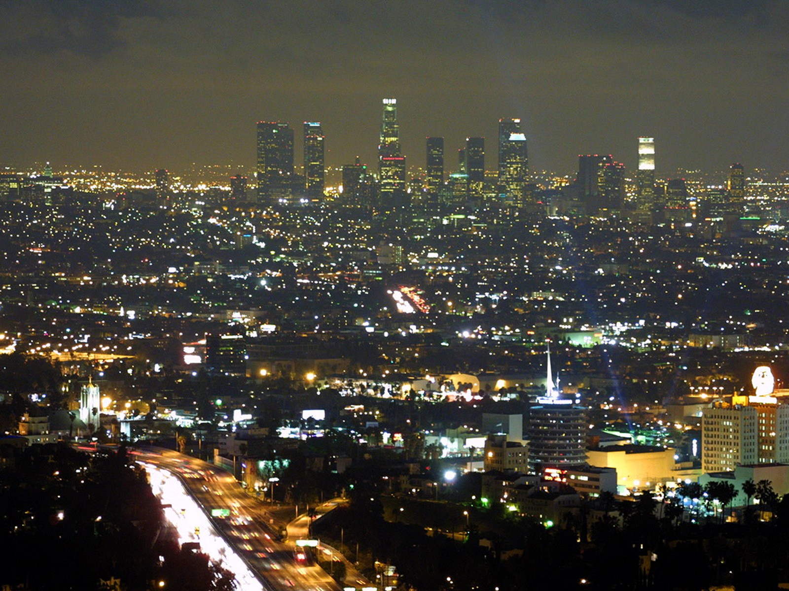 [ Photo de Los Angeles de nuit ]