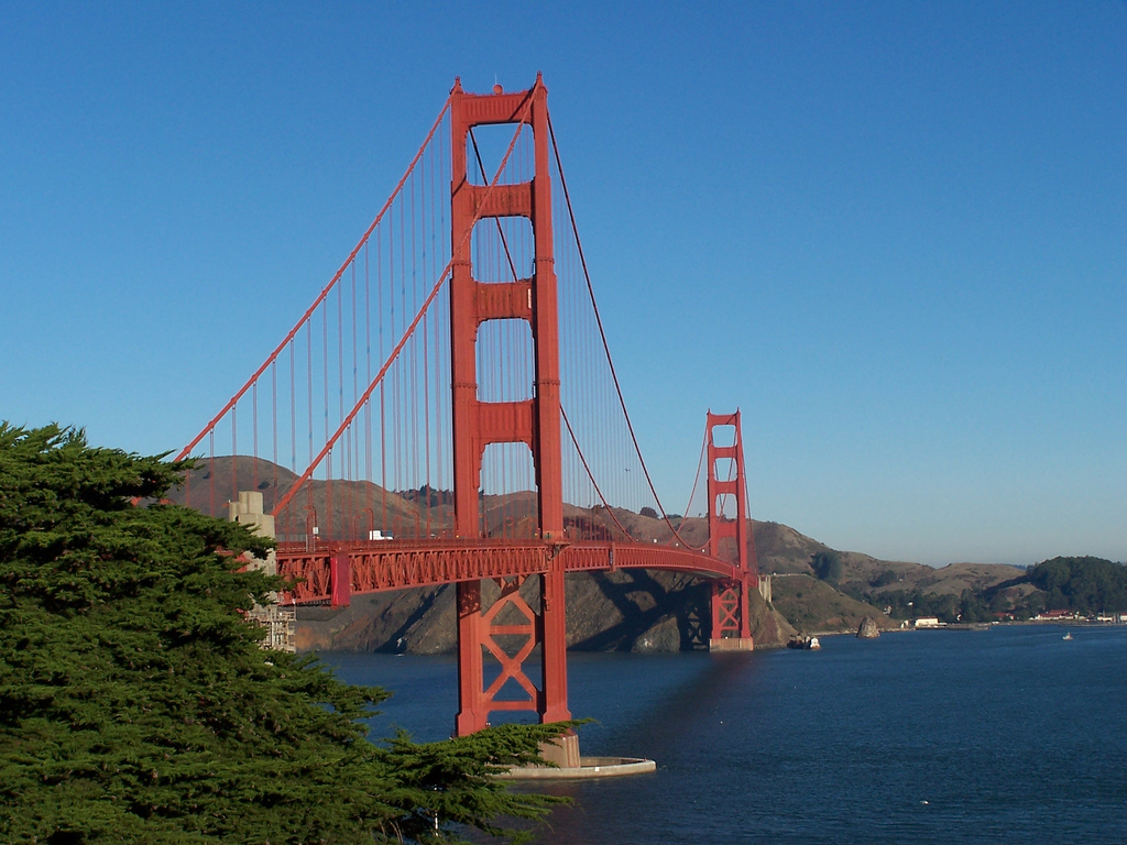 [ Photo d'un pont de San Francisco ]